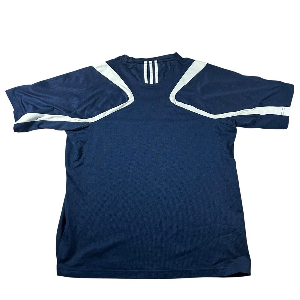 Notre Dame Fighting Irish Football Mens Medium Adidas Team Shirt Climacool Y2K - Picture 4 of 9